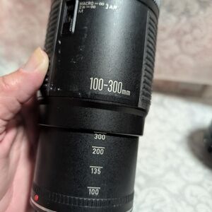 Canon Black 100-300mm Zoom Lens